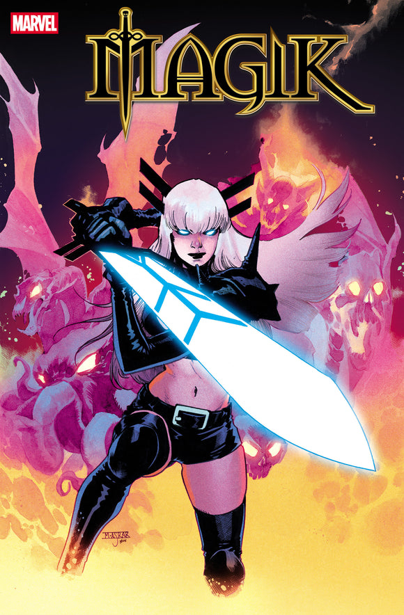MAGIK #9 MAHMUD ASRAR VARIANT [1:25]  (2025)