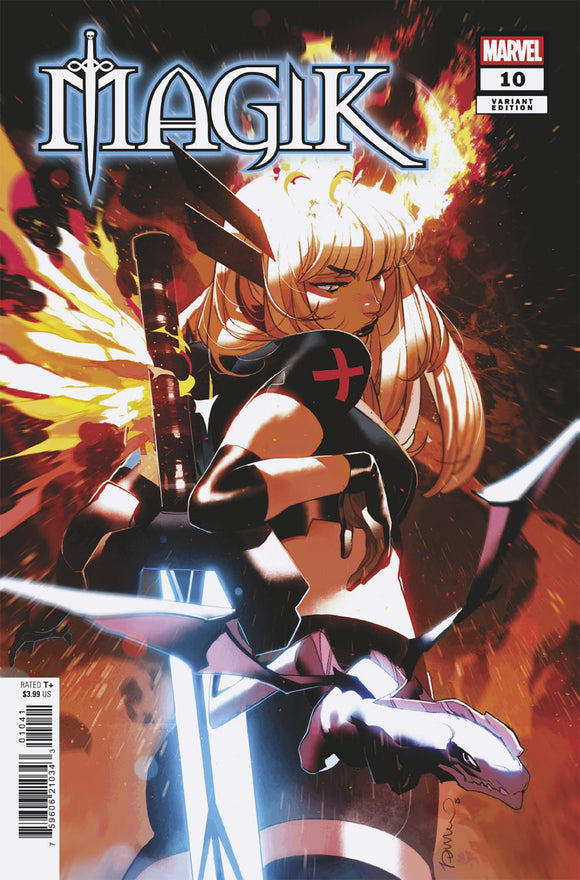 MAGIK #10 SIMONE DI MEO VARIANT (2025)
