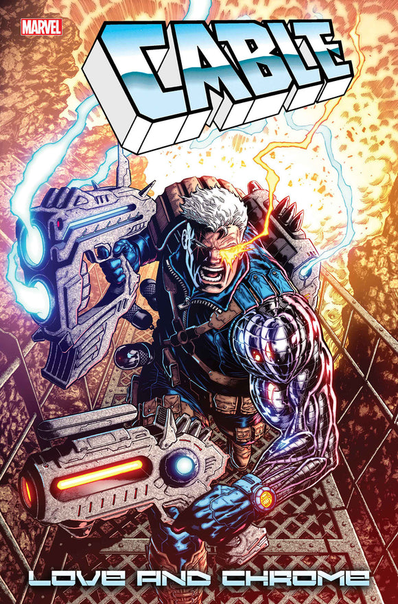 *Pre-Order* CABLE: LOVE AND CHROME #1