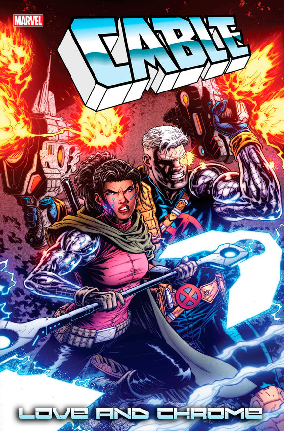 *Pre-Order* CABLE: LOVE AND CHROME #2