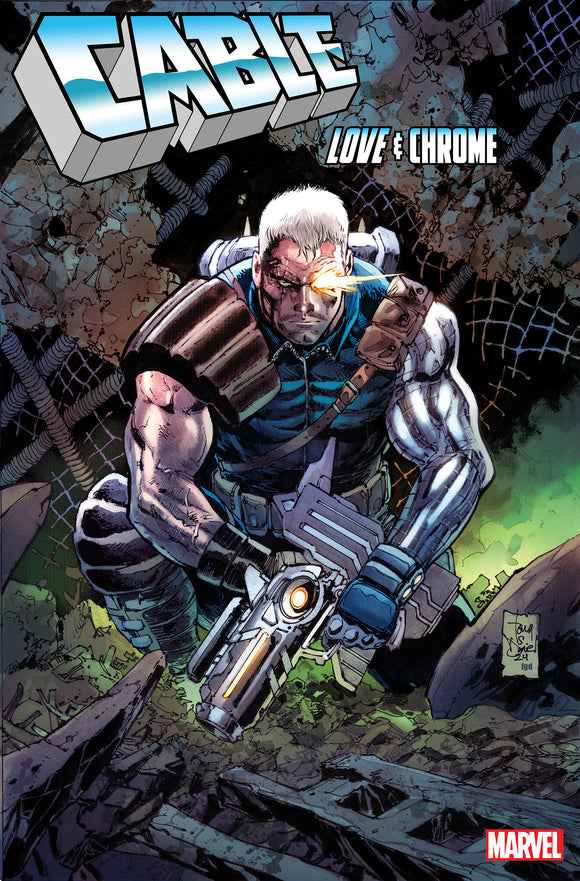 *Pre-Order* CABLE: LOVE AND CHROME #2 TONY DANIEL VARIANT