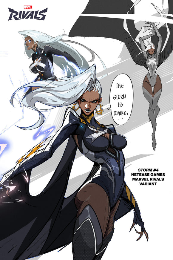 *Pre-Order* STORM #4 NETEASE GAMES MARVEL RIVALS VARIANT