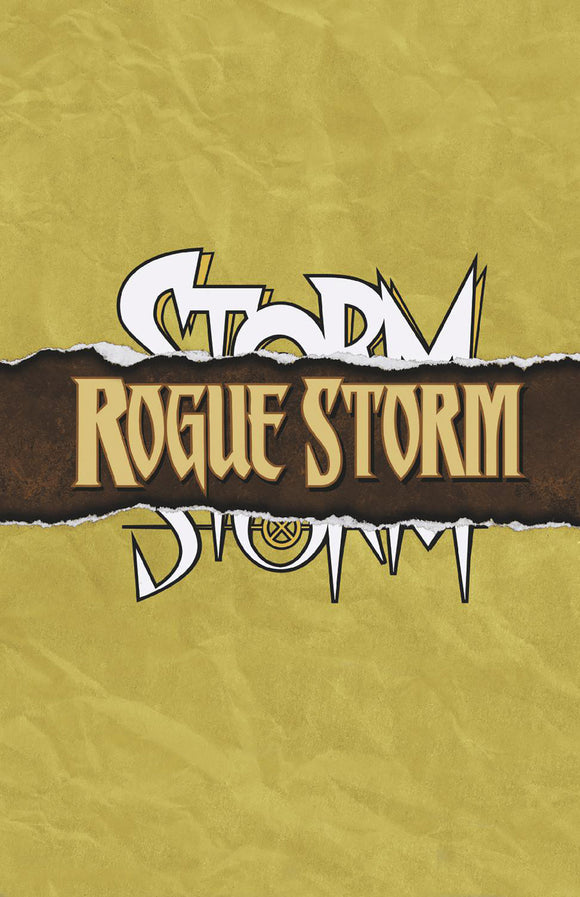 STORM #12 FORESHADOW LOGO VARIANT (2025)