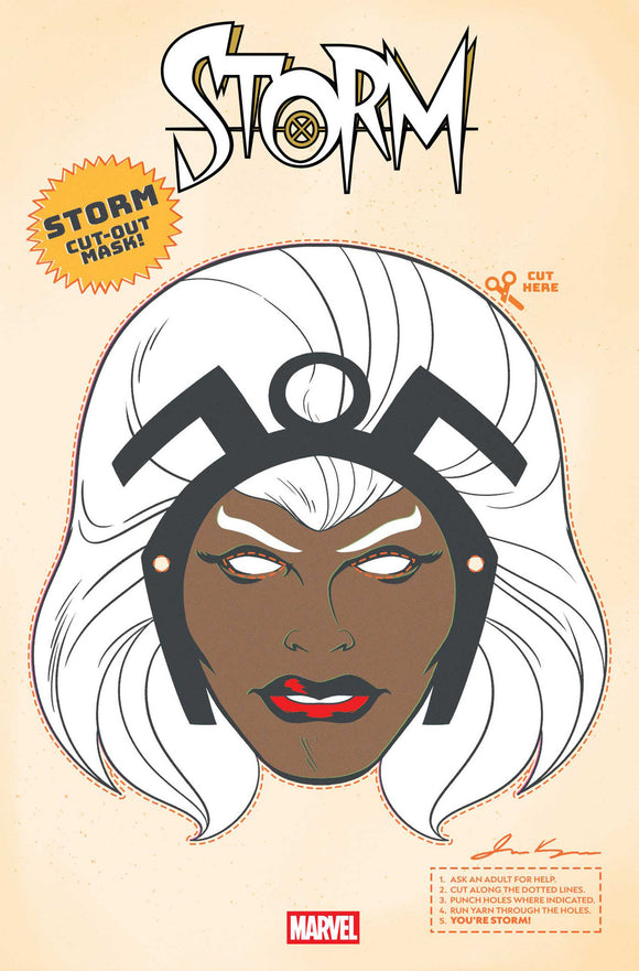 STORM #12 RETRO HALLOWEEN MASK VARIANT (2025)