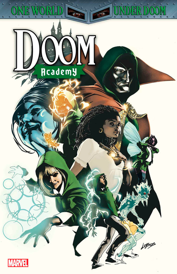 *Pre-Order* DOOM ACADEMY #1 [DOOM]