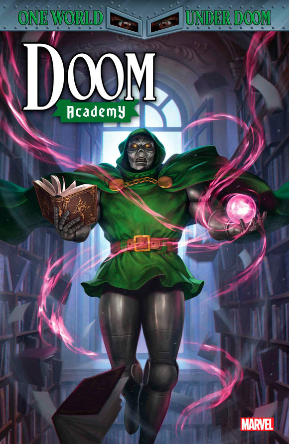 *Pre-Order* DOOM ACADEMY #1 WOO-CHUL LEE DOCTOR DOOM VARIANT [DOOM]