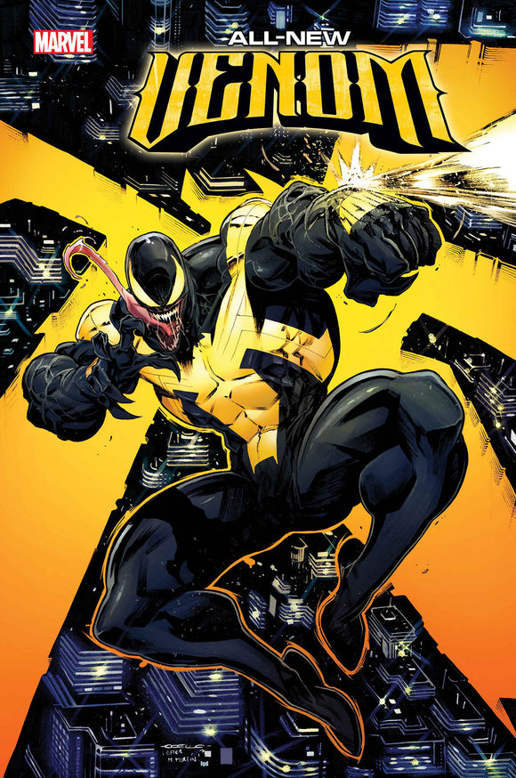 *Pre-Order* ALL-NEW VENOM #1 IBAN COELLO GOLD FOIL VARIANT