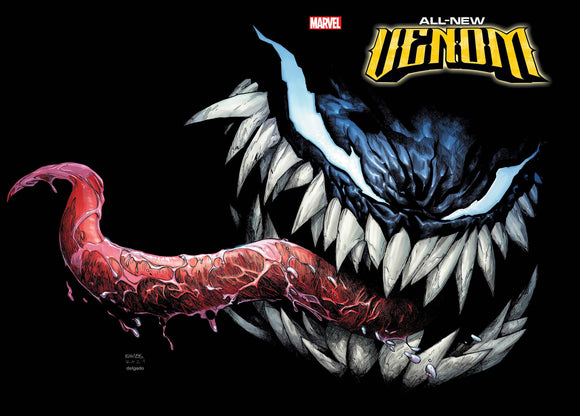 *Pre-Order* ALL-NEW VENOM #1 HUMBERTO RAMOS WRAPAROUND VARIANT