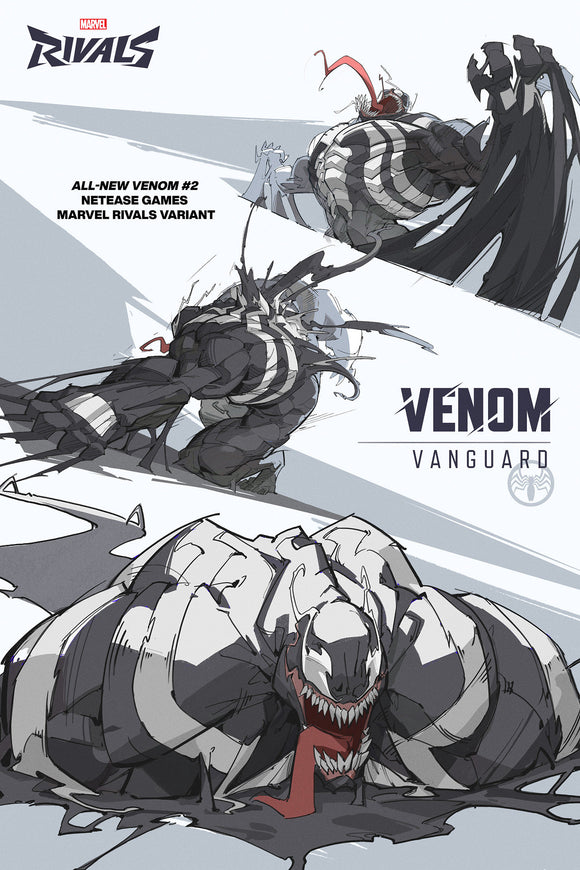 *Pre-Order* ALL-NEW VENOM #2 NETEASE GAMES MARVEL RIVALS VARIANT