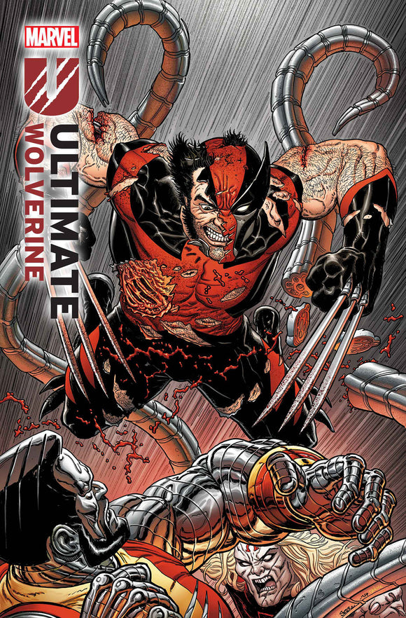 *Pre-Order* ULTIMATE WOLVERINE #1 STEVE SKROCE VARIANT 1:25