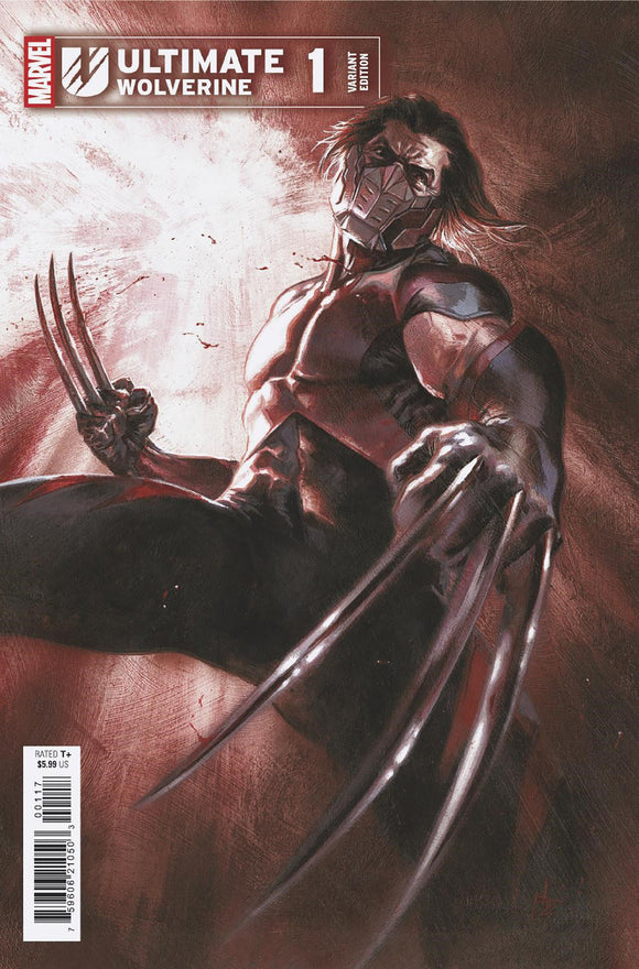 *Pre-Order* ULTIMATE WOLVERINE #1 GABRIELE DELL'OTTO VARIANT 1:50