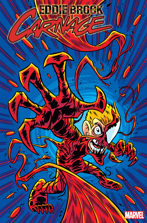 *Pre-Order* EDDIE BROCK: CARNAGE #1 CHRIS GIARRUSSO VARIANT