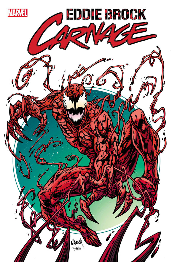 *Pre-Order* EDDIE BROCK: CARNAGE #1 TODD NAUCK ICONIC VARIANT