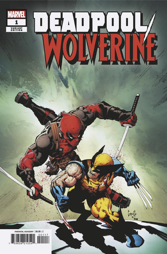 *Pre-Order* DEADPOOL/WOLVERINE #1 GREG CAPULLO VARIANT 1:50