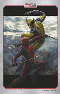 *Pre-Order* DEADPOOL/WOLVERINE #2 ANDY PARK MARVEL STUDIOS VARIANT