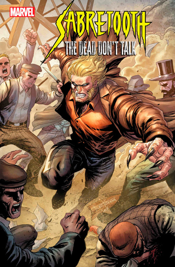 *Pre-Order* SABRETOOTH: THE DEAD DON'T TALK #2