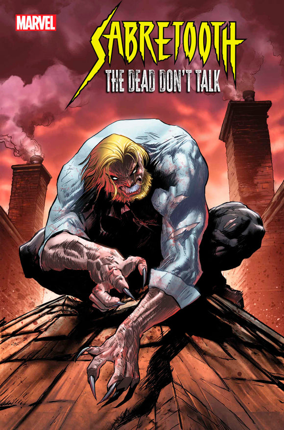 *Pre-Order* SABRETOOTH: THE DEAD DON'T TALK #2 ADAM POLLINA VARIANT