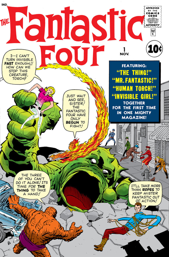 *Pre-Order* FANTASTIC FOUR #1 FACSIMILE EDITION [NEW PRINTING]