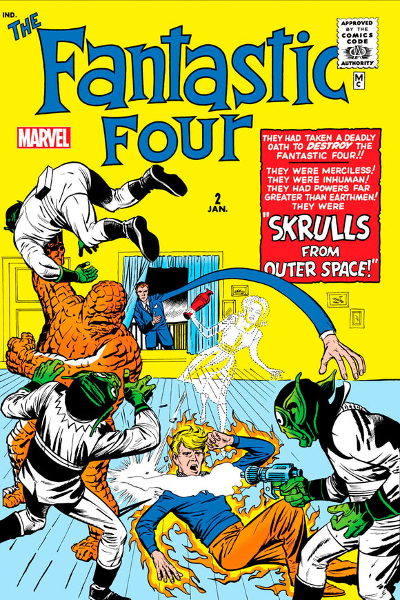 *Pre-Order* FANTASTIC FOUR #2 FACSIMILE EDITION