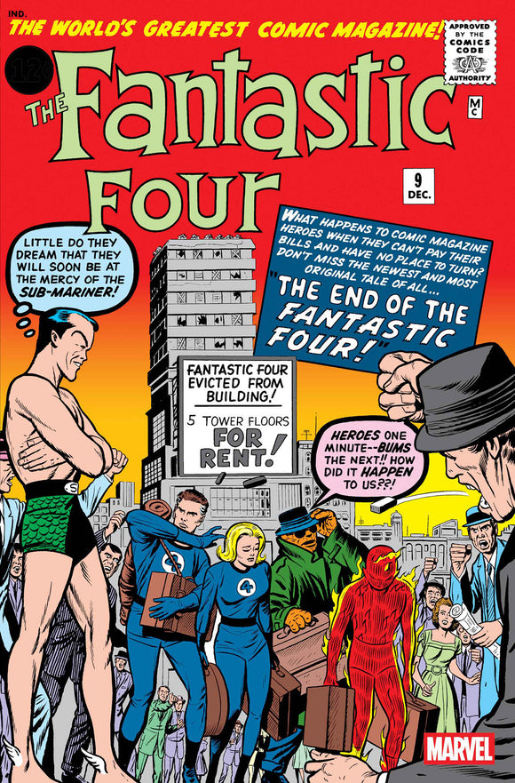 FANTASTIC FOUR #9 FACSIMILE EDITION (2025)