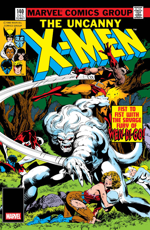 X-MEN #140 FACSIMILE EDITION (2025)