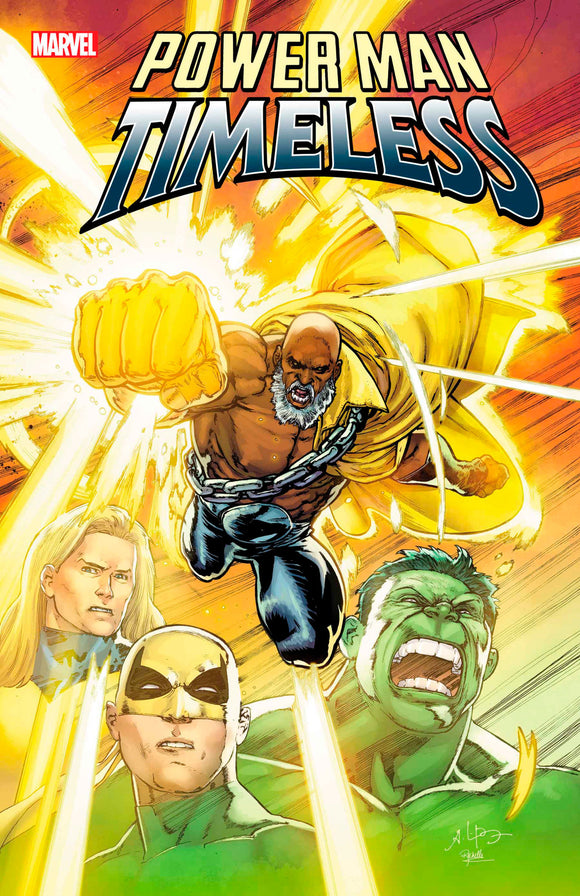 *Pre-Order* POWER MAN: TIMELESS #1