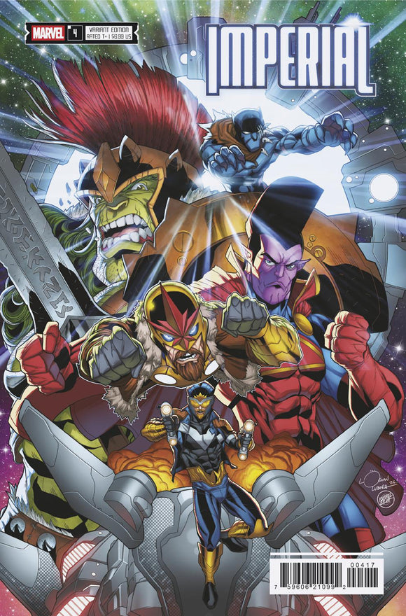 IMPERIAL #4 LOGAN LUBERA VARIANT [1:25] (2025)