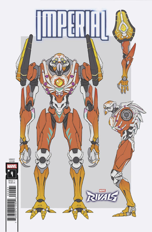 IMPERIAL #4 NETEASE GAMES MARVEL RIVALS VARIANT (2025)