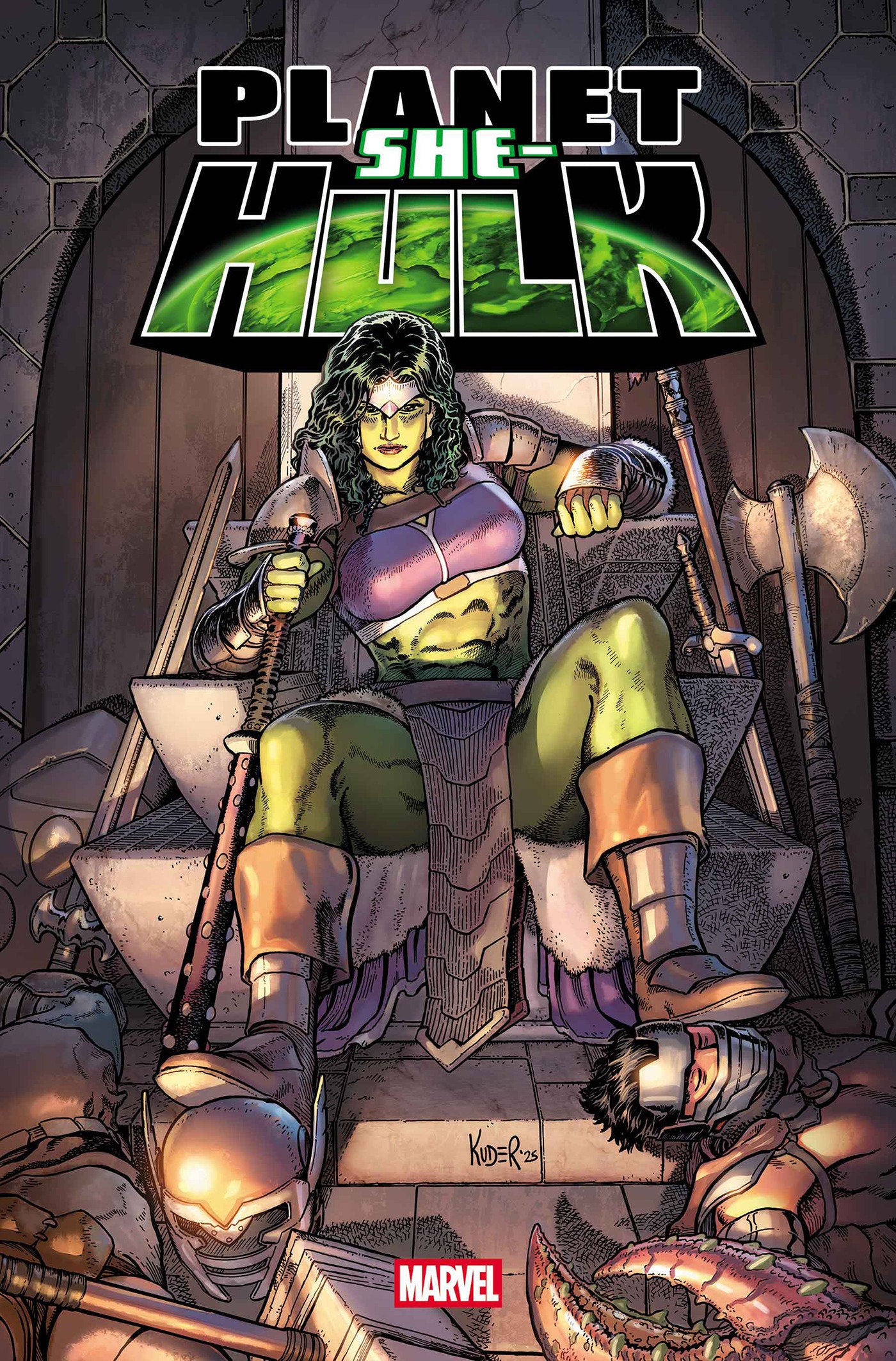 PLANET SHE-HULK #1 (2025) – Cosmic Comics Canada