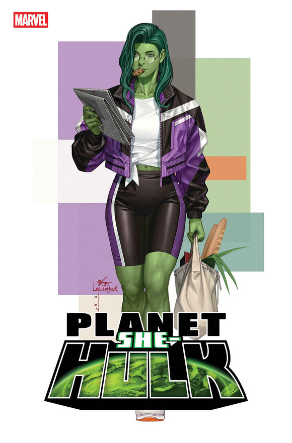 PLANET SHE-HULK #1 INHYUK LEE STREET-VERSE VARIANT (2025)