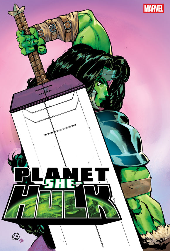 PLANET SHE-HULK #1 MATTEO LOLLI FOIL VARIANT (2025)