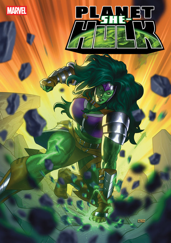 PLANET SHE-HULK #1 TAURIN CLARKE VARIANT (2025)