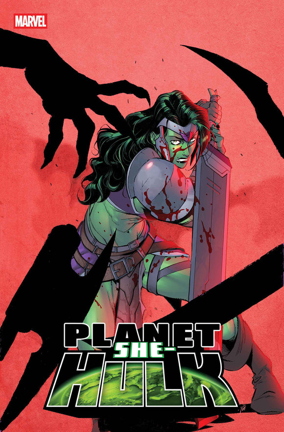 *Pre-Order* PLANET SHE-HULK #3 JACOPO CAMAGNI VARIANT 1:25