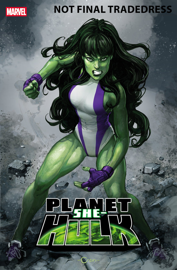 *Pre-Order* PLANET SHE-HULK #3 CLAYTON CRAIN VARIANT