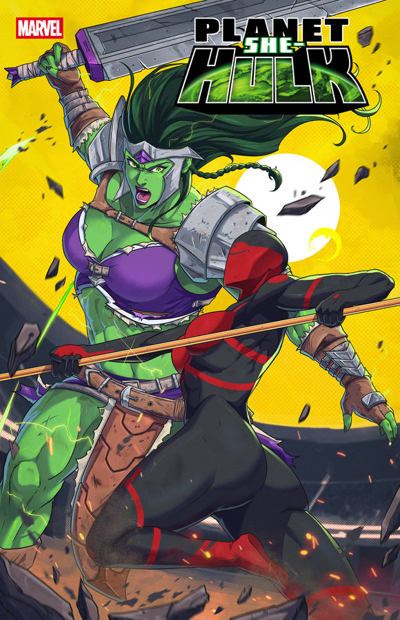 *Pre-Order* PLANET SHE-HULK #3 PACO MEDINA VARIANT