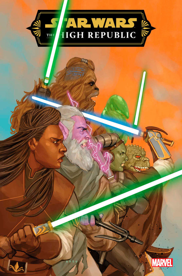 *Pre-Order* STAR WARS: THE HIGH REPUBLIC - FEAR OF THE JEDI #1