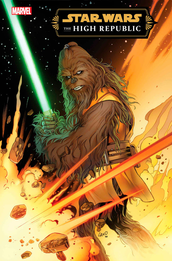 *Pre-Order* STAR WARS: THE HIGH REPUBLIC - FEAR OF THE JEDI #1 GREG LAND VARIANT 1:25