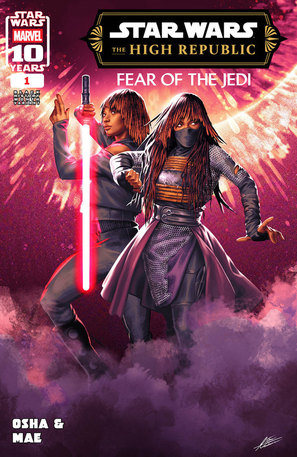 *Pre-Order* STAR WARS: THE HIGH REPUBLIC - FEAR OF THE JEDI #1 MATEUS MANHANINI BLACK HISTORY MONTH VARIANT