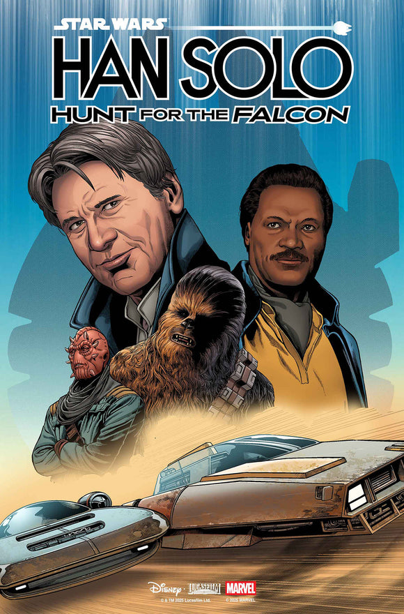 STAR WARS: HAN SOLO - HUNT FOR THE FALCON #1  (2025)