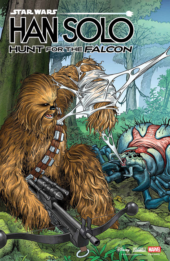 STAR WARS: HAN SOLO - HUNT FOR THE FALCON #1 E.J. SU VARIANT  (2025)