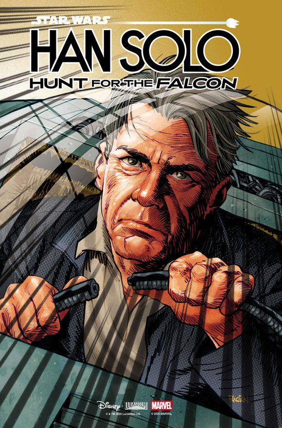 STAR WARS: HAN SOLO - HUNT FOR THE FALCON #1 DAN PANOSIAN VARIANT  (2025)