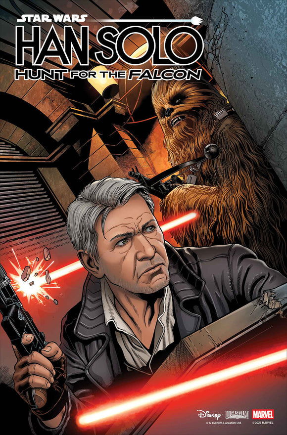 STAR WARS: HAN SOLO - HUNT FOR THE FALCON #2 (2025)