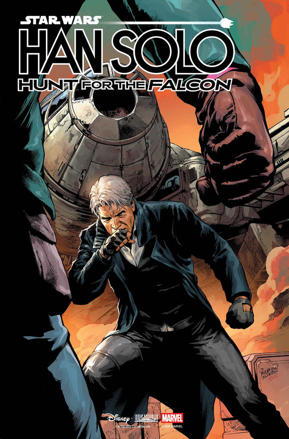 STAR WARS: HAN SOLO - HUNT FOR THE FALCON #2 CARLO PAGULAYAN VARIANT (2025)