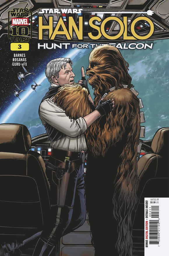 STAR WARS: HAN SOLO - HUNT FOR THE FALCON #3 (2025)