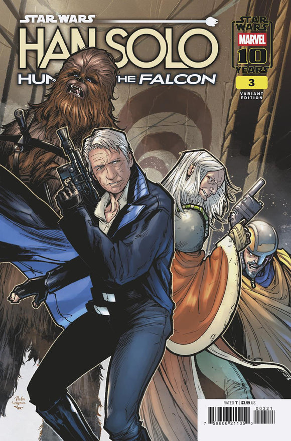 STAR WARS: HAN SOLO - HUNT FOR THE FALCON #3 RICKIE YAGAWA VARIANT (2025)