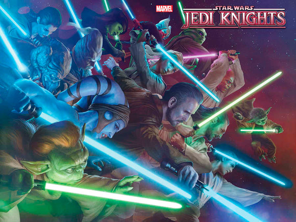 *Pre-Order* STAR WARS: JEDI KNIGHTS #1