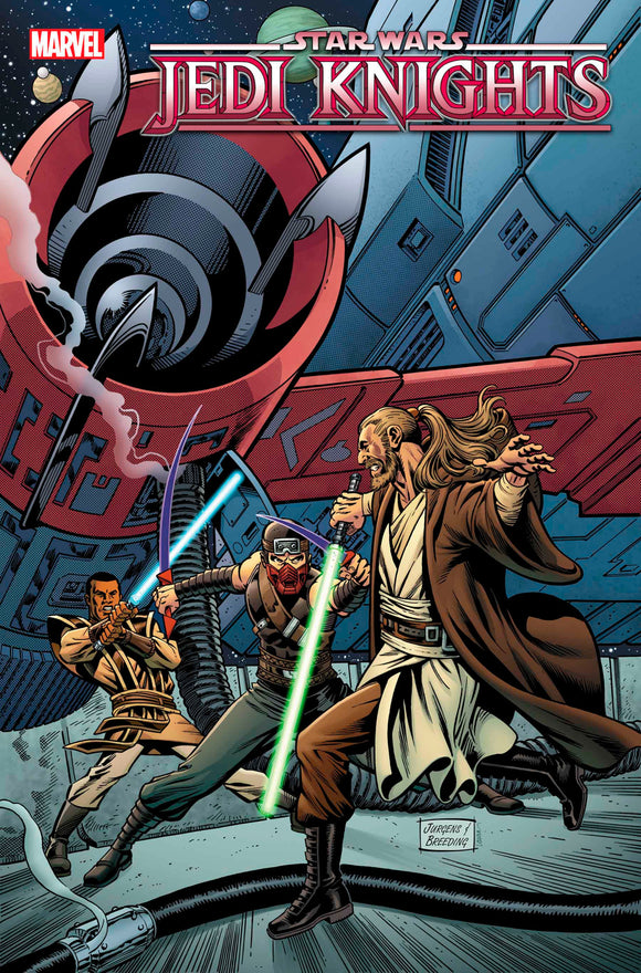 *Pre-Order* STAR WARS: JEDI KNIGHTS #1 DAN JURGENS CLASSIC HOMAGE VARIANT