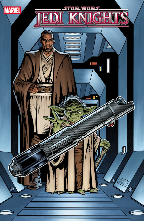 STAR WARS: JEDI KNIGHTS #8 DAN JURGENS CLASSIC HOMAGE VARIANT (2025)