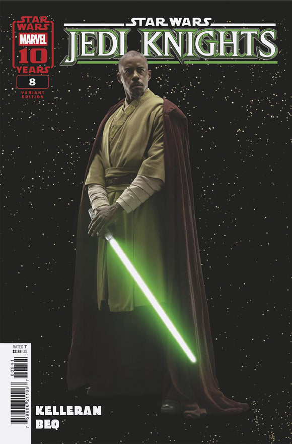 STAR WARS: JEDI KNIGHTS #8 MOVIE VARIANT (2025)