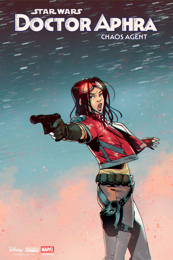 STAR WARS: DOCTOR APHRA - CHAOS AGENT #3 BENGAL VARIANT [1:25]